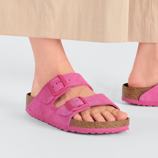 Birkenstocks Arizona Leather/Suede