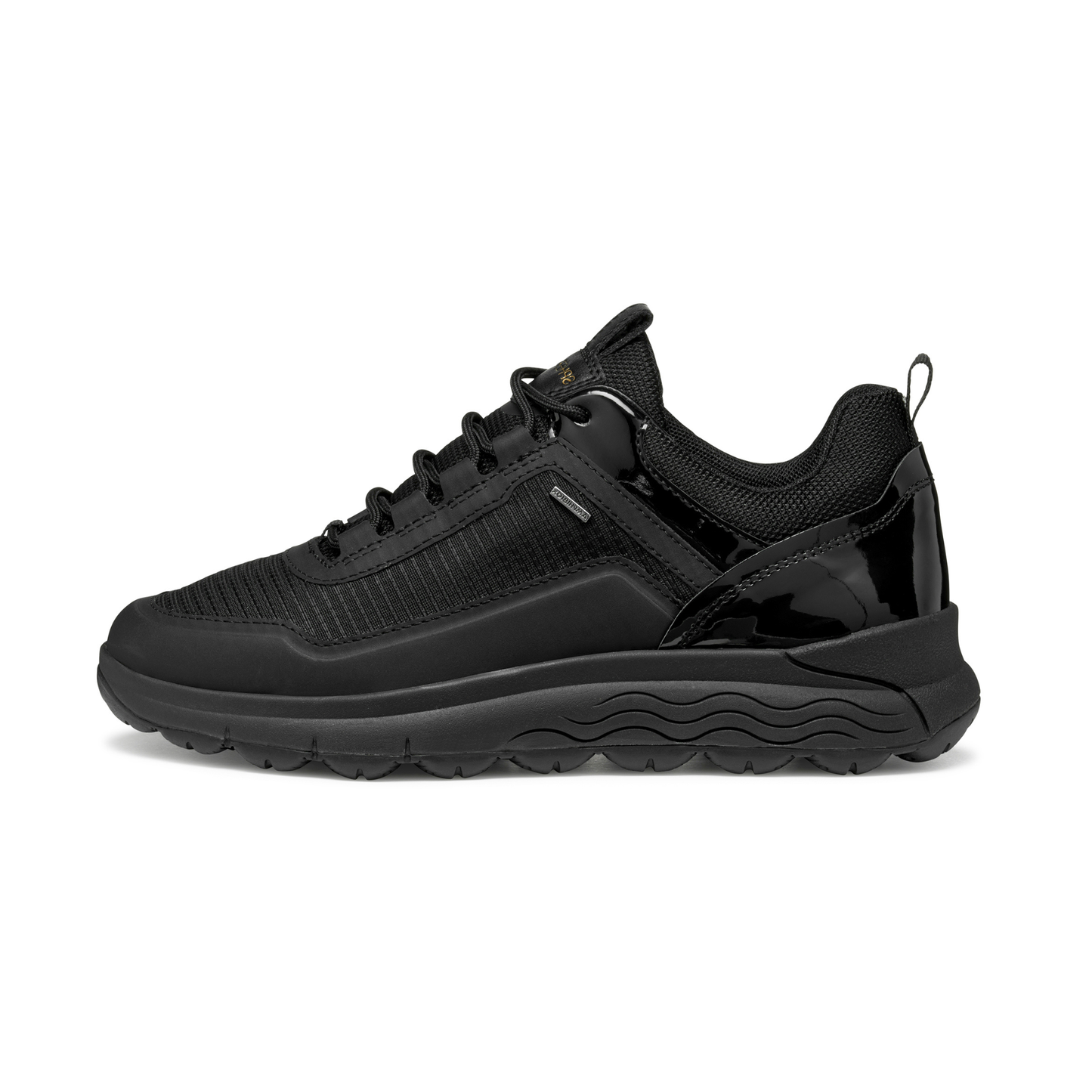 Geox Ladies Trainers Waterproof Suede Leather D5626C Spherica