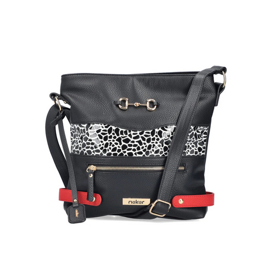 Rieker H1517-01 Black Combi