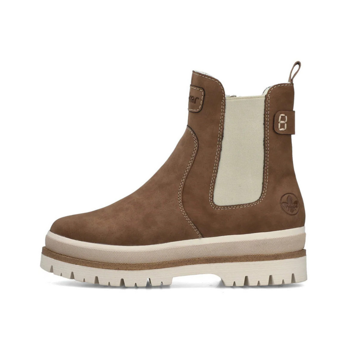 Rieker Chelsea Boot Beige Y6260-24