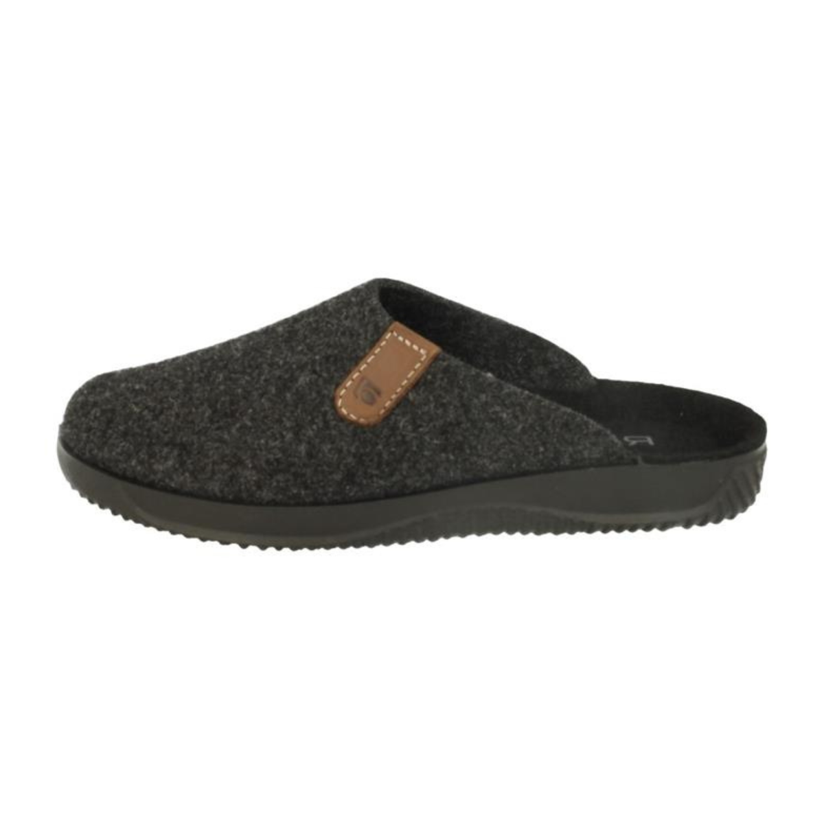 Rohde Mens Clog Slipper Fleece Wool 2782