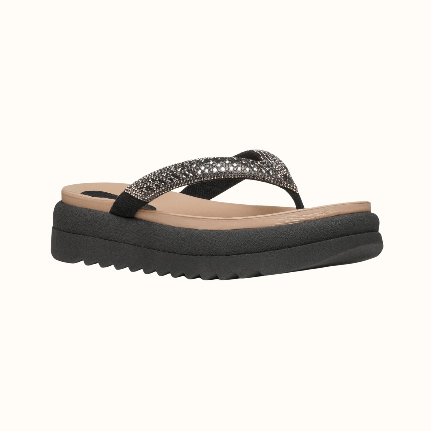 Pegada Crystal Toe Post Sandal 234455