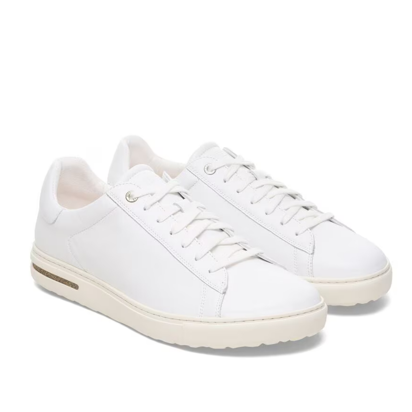 Birkenstock Bend Low Sneaker - Natural White Leather