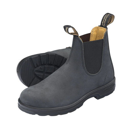 Blundstone Leather Chelsea Boot - 587 - Rustic Black
