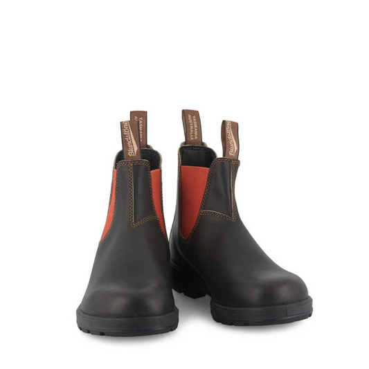 Blundstone Leather Chelsea Boot - 1918 - Brown Terracotta Orange