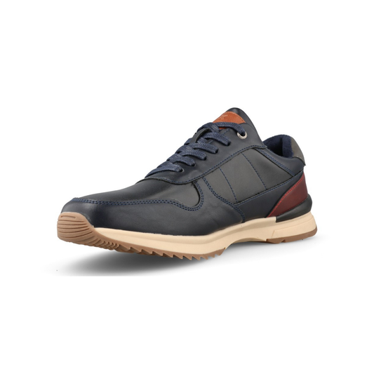 Xti Men's Dressy Trainer Leather 144557
