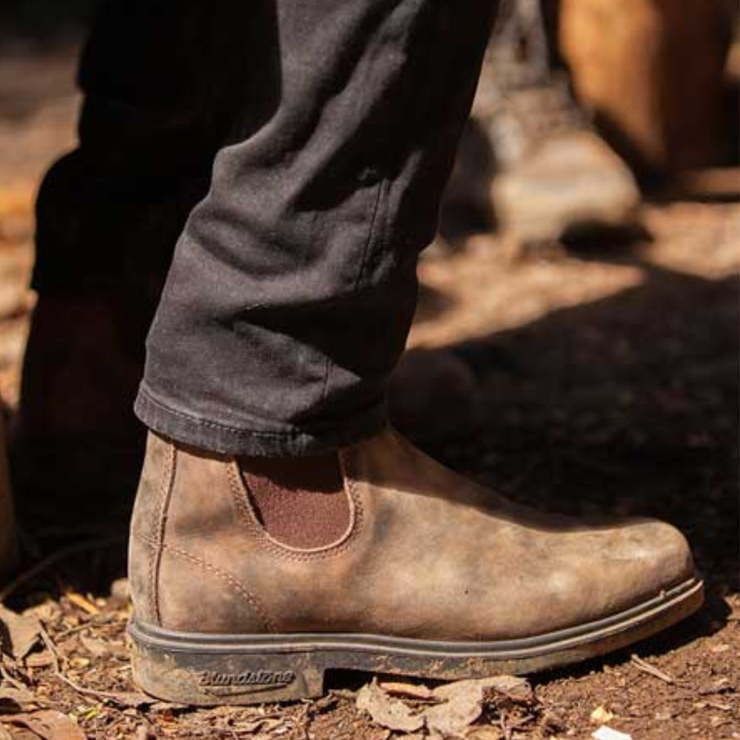 Blundstone Leather Chelsea Boot - 1306 - Brown Rustic