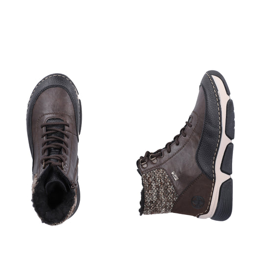 Rieker Laced Boot 45956