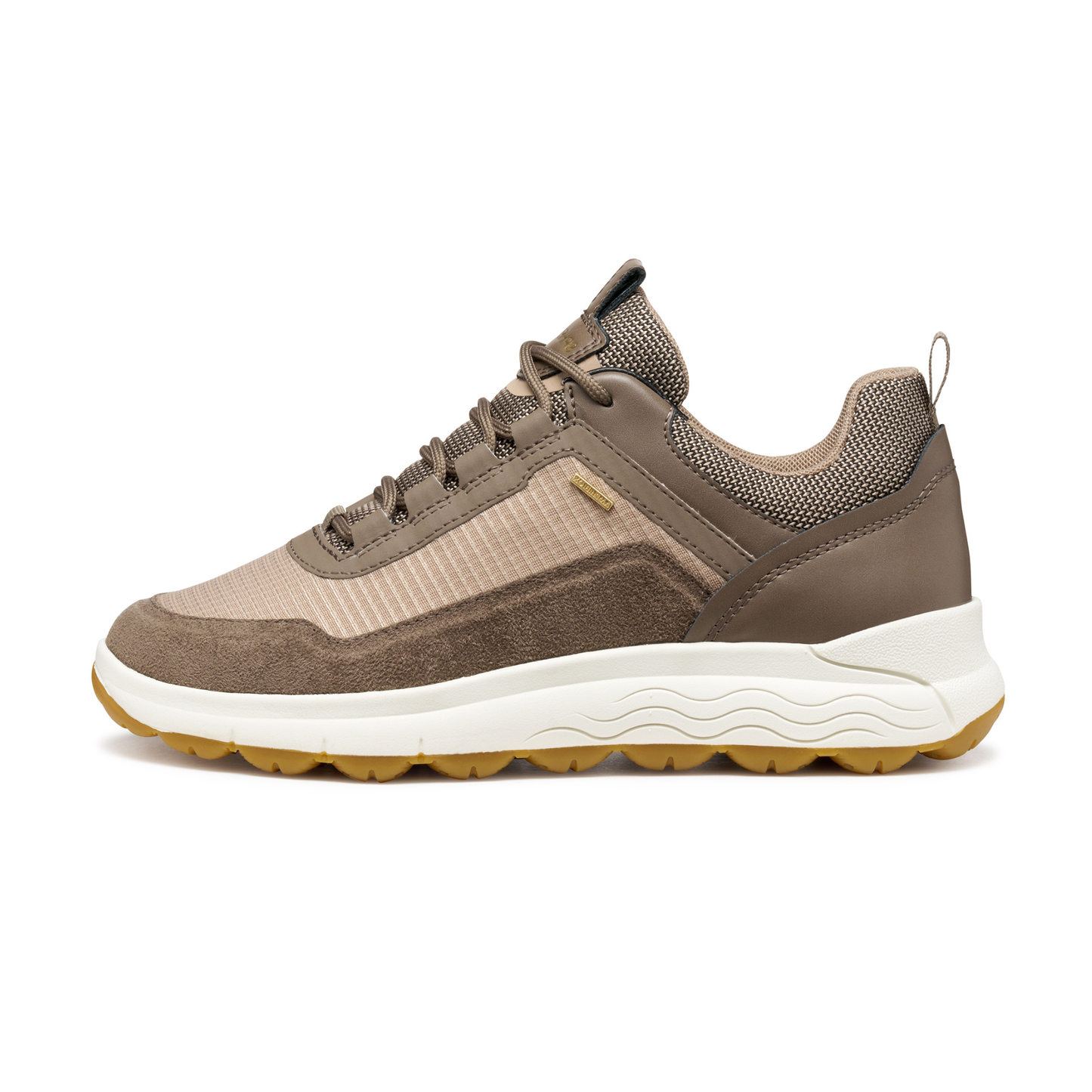 Geox Ladies Trainers Waterproof Suede Leather D5626C Spherica