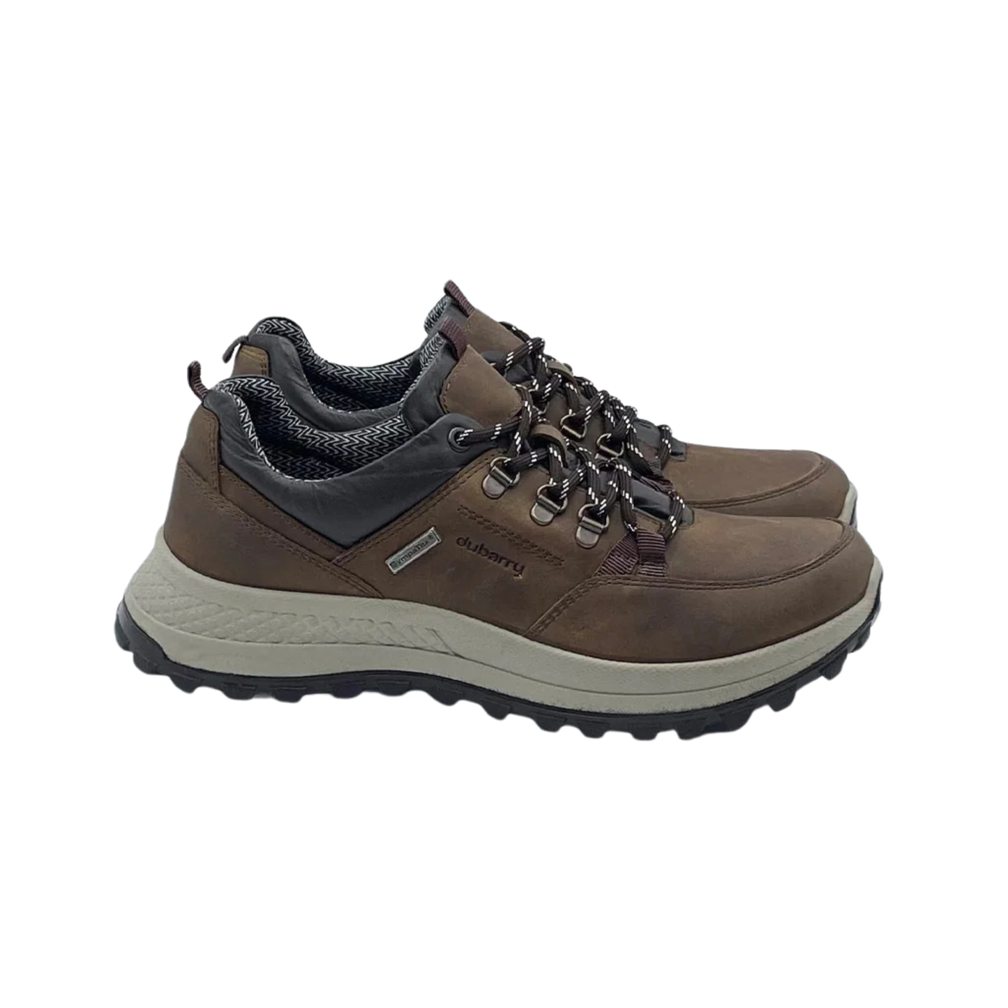 Dubarry Kansas Waterproof Brown Leather Shoes