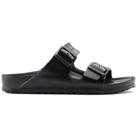 Birkenstock Mens Arizona Two Strap EVA Sandals - Black