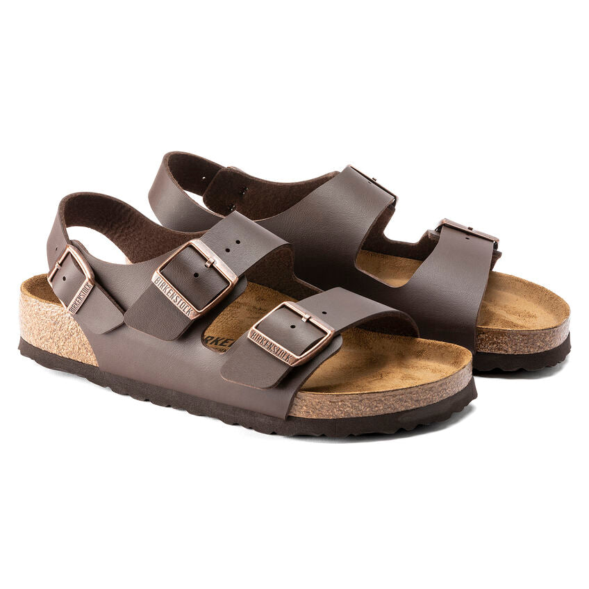 Birkenstock Milano Men's Heel Strap Sandal