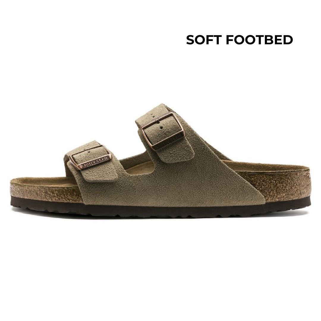 Birkenstocks Arizona Leather/Suede
