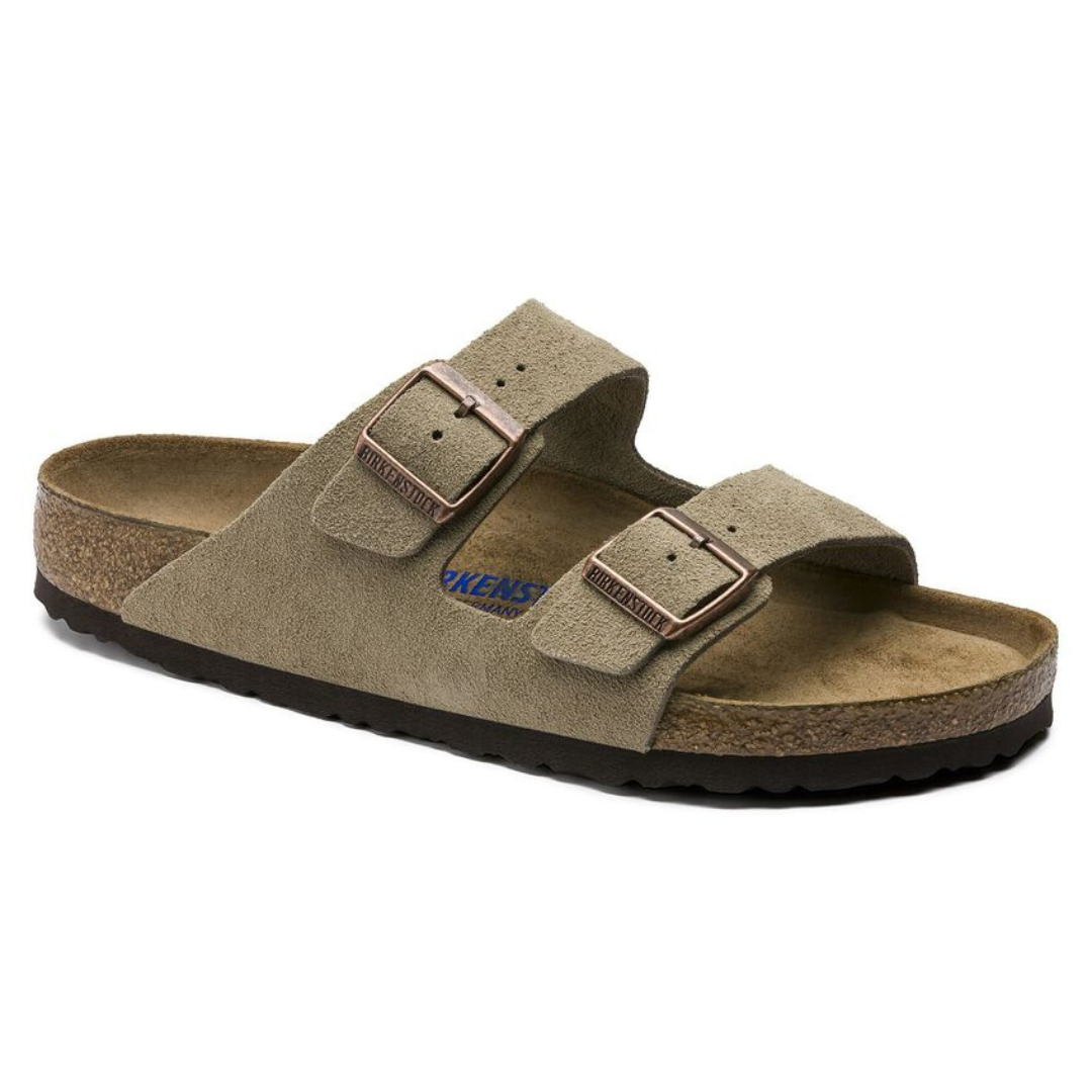 Birkenstocks Arizona Leather/Suede