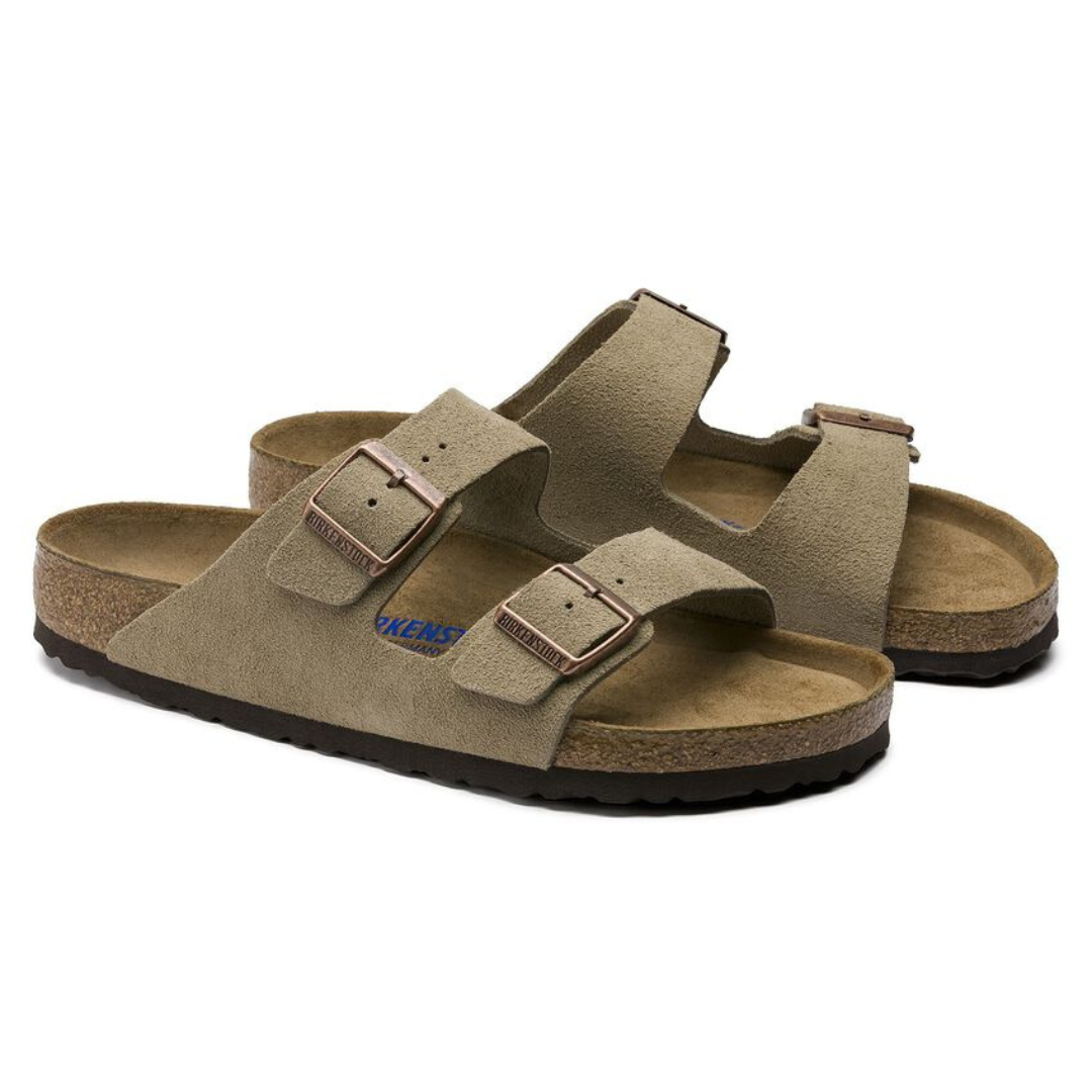 Birkenstocks Arizona Leather/Suede