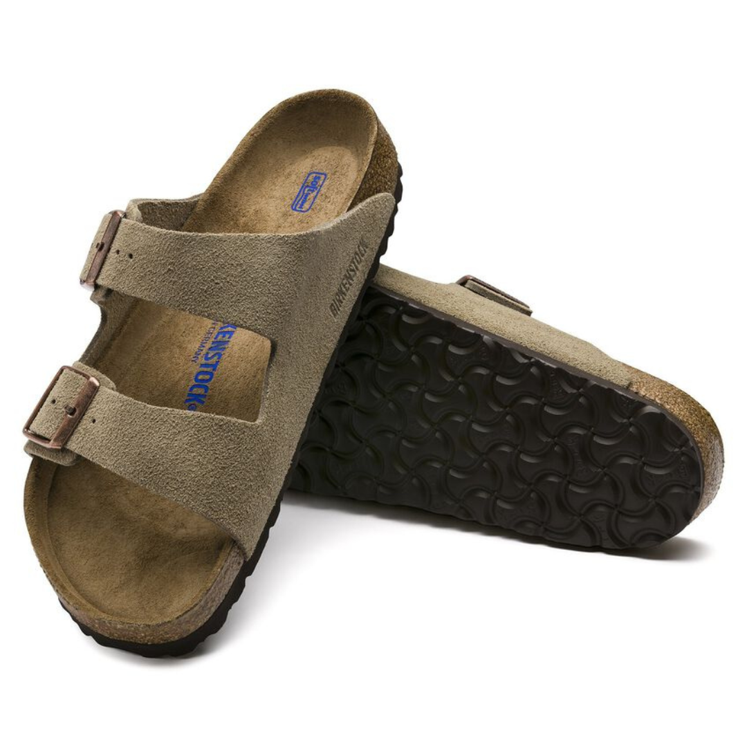 Birkenstocks Arizona Leather/Suede