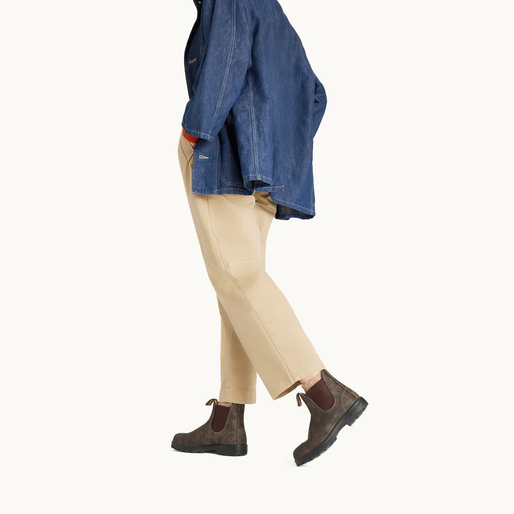 Blundstone Leather Chelsea Boot - 585 - Rustic Brown