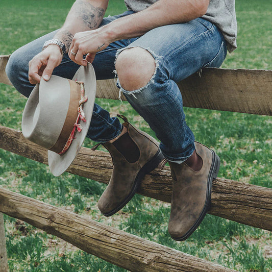 Blundstone Leather Chelsea Boot - 1306 - Brown Rustic