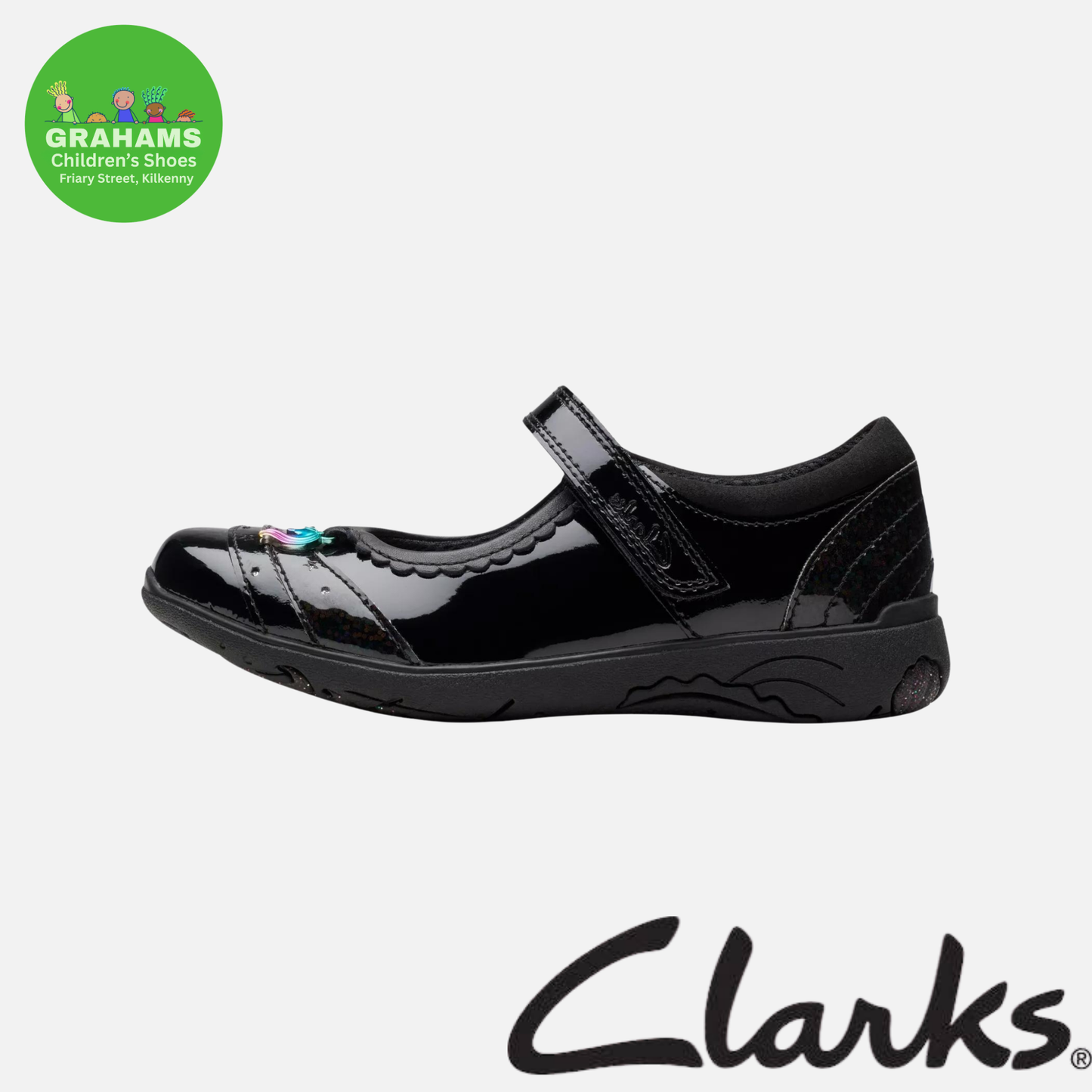 Clarks Relda Spark (G Fitting)