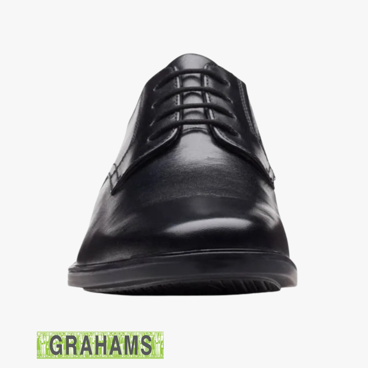 Clarks Howard Walk Leather Dress Shoe