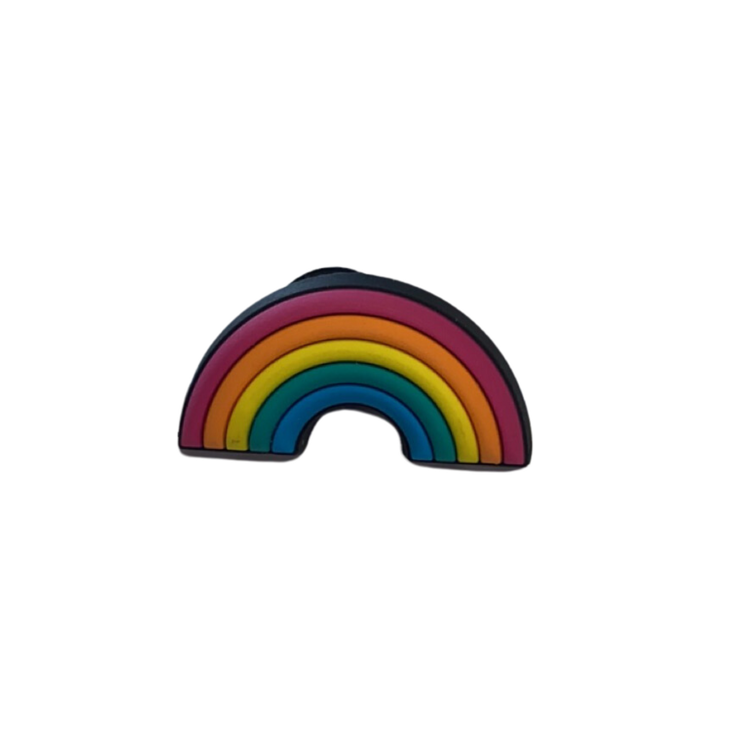 Croc Jibbittz Rainbow