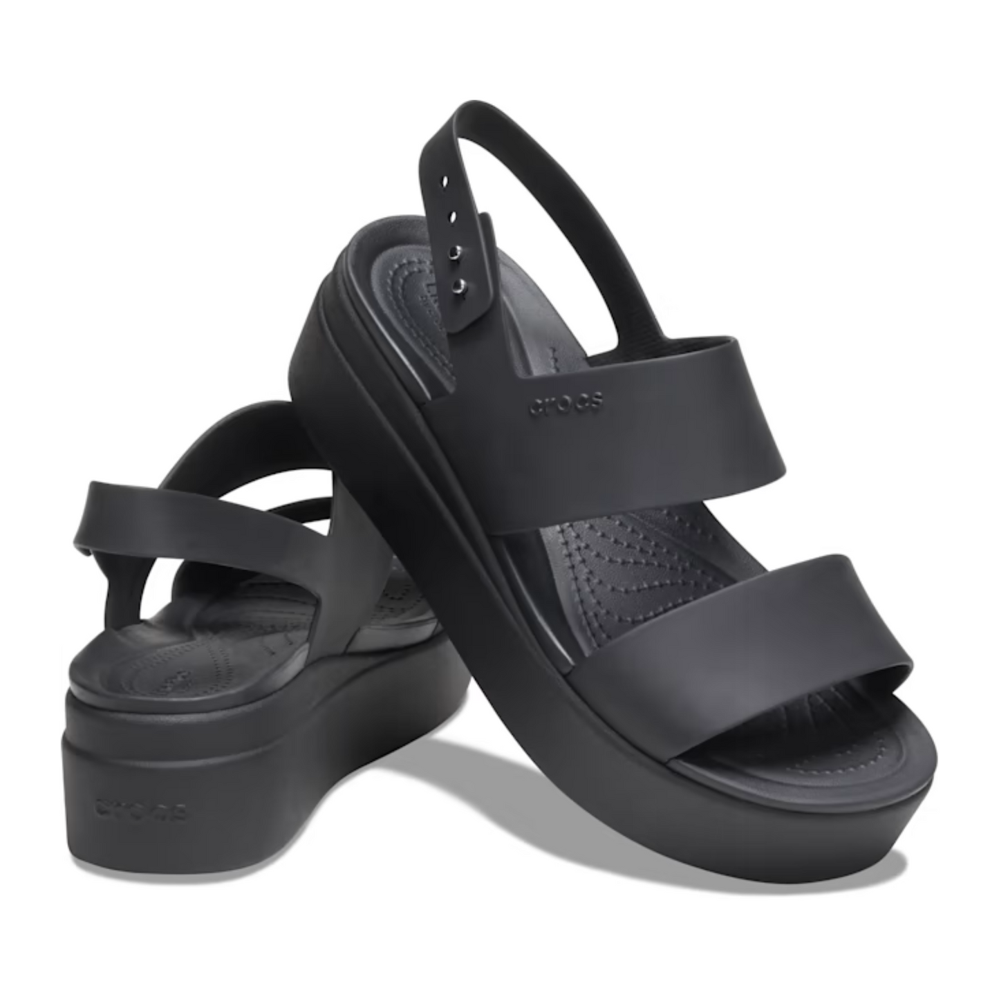 Crocs Brooklyn Low Wedge