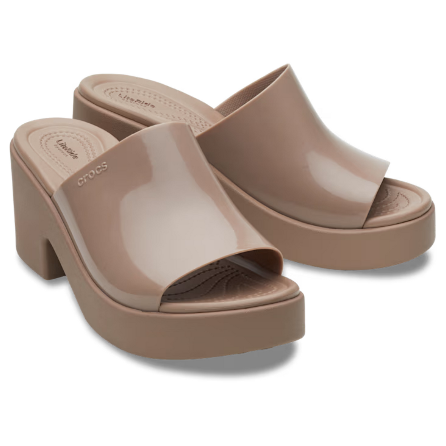 Crocs Brooklyn Slide High Shine