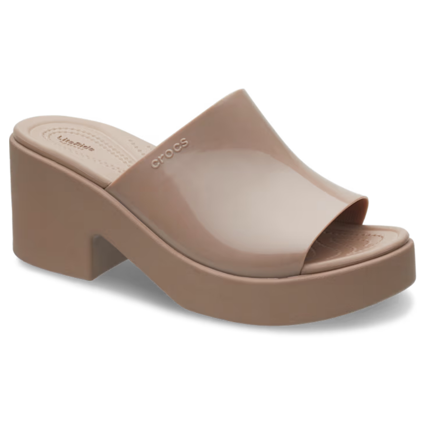 Crocs Brooklyn Slide High Shine