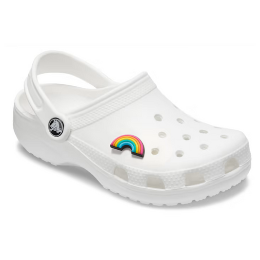 Croc Jibbittz Rainbow