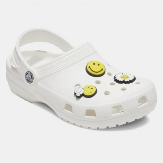 Crocs Jibbitz Smiley Cheer Up 3 Pack