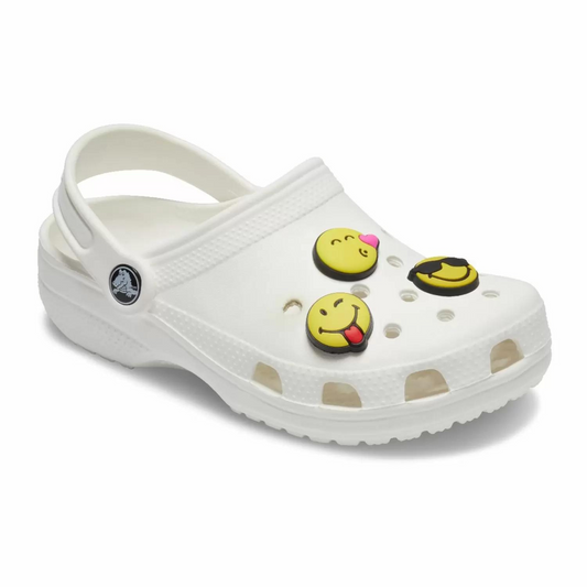 Crocs Jibbitz Smiley Fun 3 pack