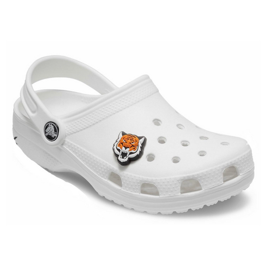 Croc Jibbitz Tiger Mascot