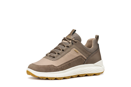 Geox Ladies Trainers Waterproof Suede Leather D5626C Spherica