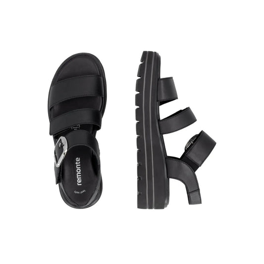 Remonte Wedge Sandal D3N50