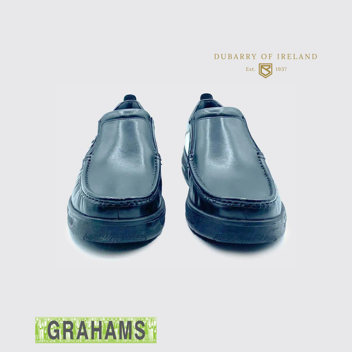 Dubarry AV8 Kalvin Slip On School Shoe