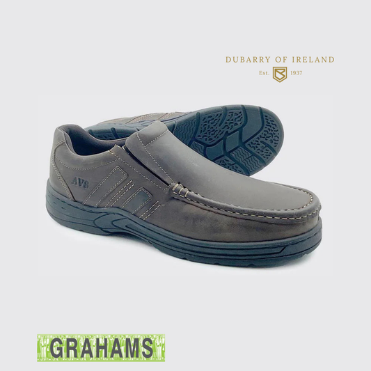 Dubarry AV8 Kalvin Slip On School Shoe