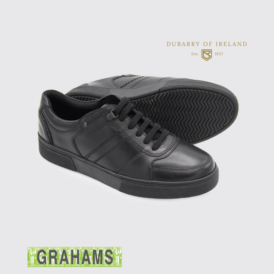 Dubarry AV8 Koote Black Leather School Shoe