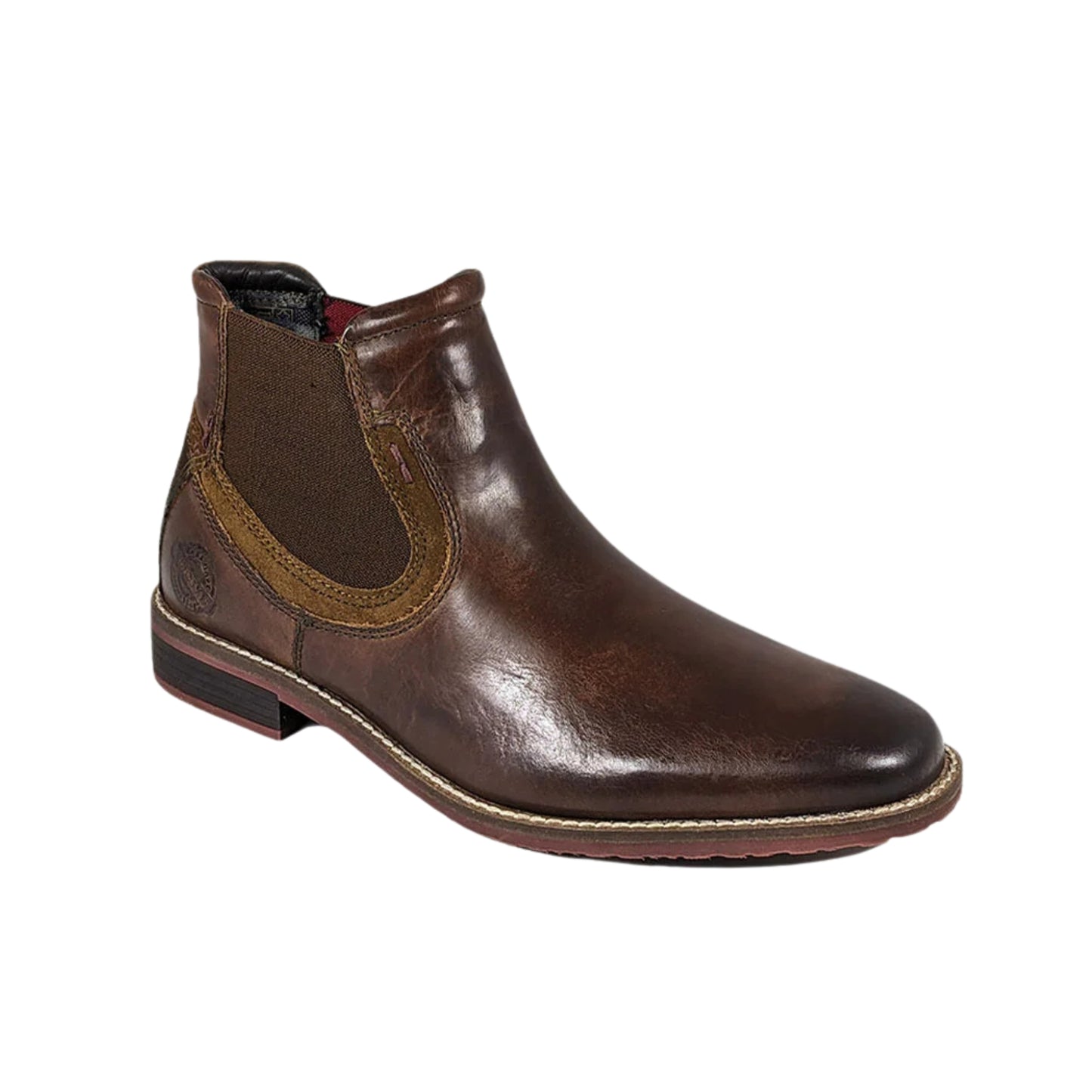 Dubarry Santos Chelsea Boot Men's Tan Leather