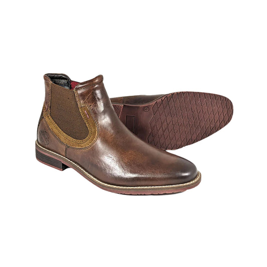 Dubarry Santos Chelsea Boot Men's Tan Leather