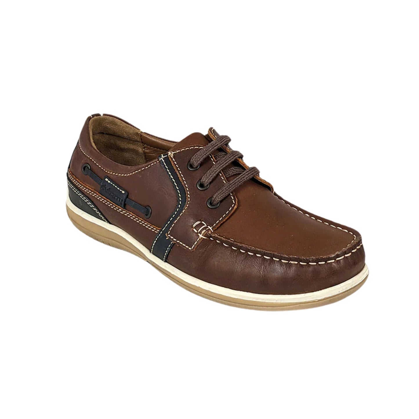 Dubarry Sheen Lace Up Brown Shoe