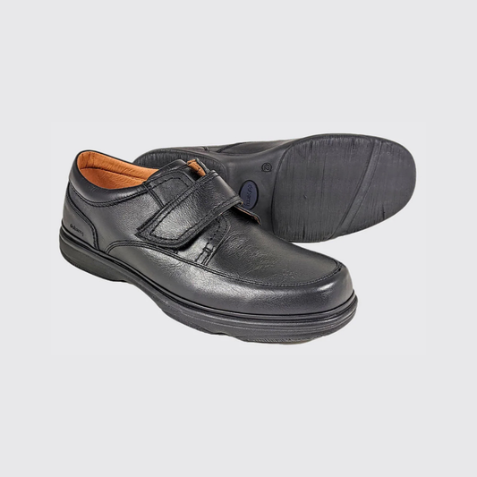 Dubarry Braston Velcro Strap Leather Shoe
