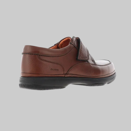 Dubarry Braston Velcro Strap Leather Shoe
