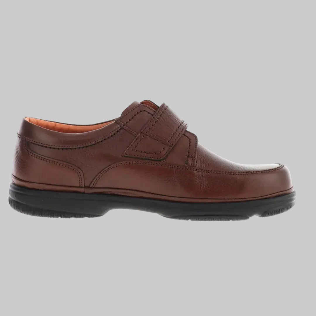 Dubarry Braston Velcro Strap Leather Shoe