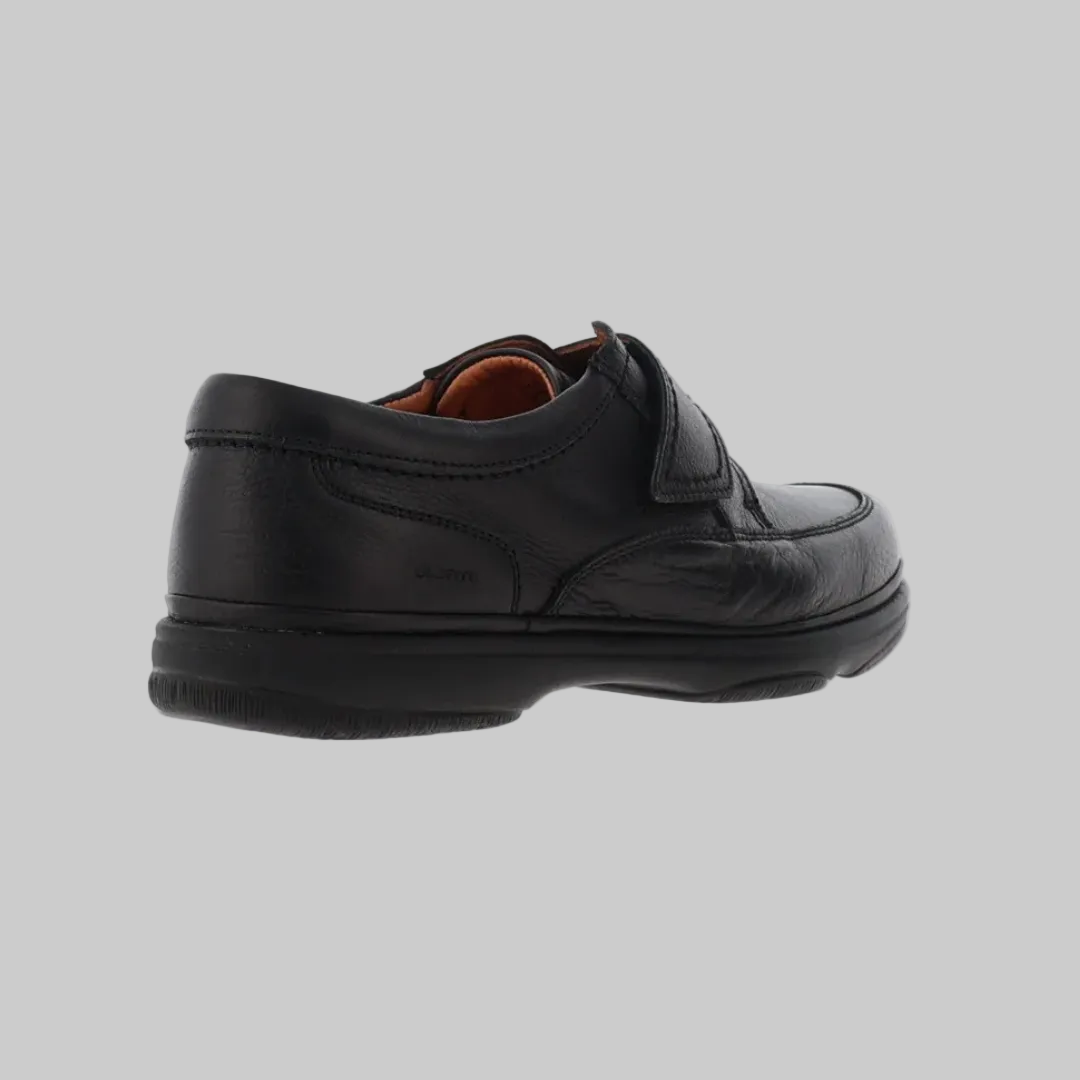 Dubarry Braston Velcro Strap Leather Shoe
