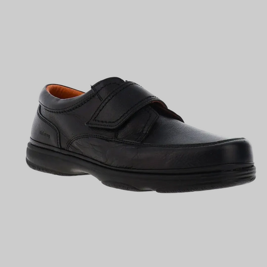 Dubarry Braston Velcro Strap Leather Shoe