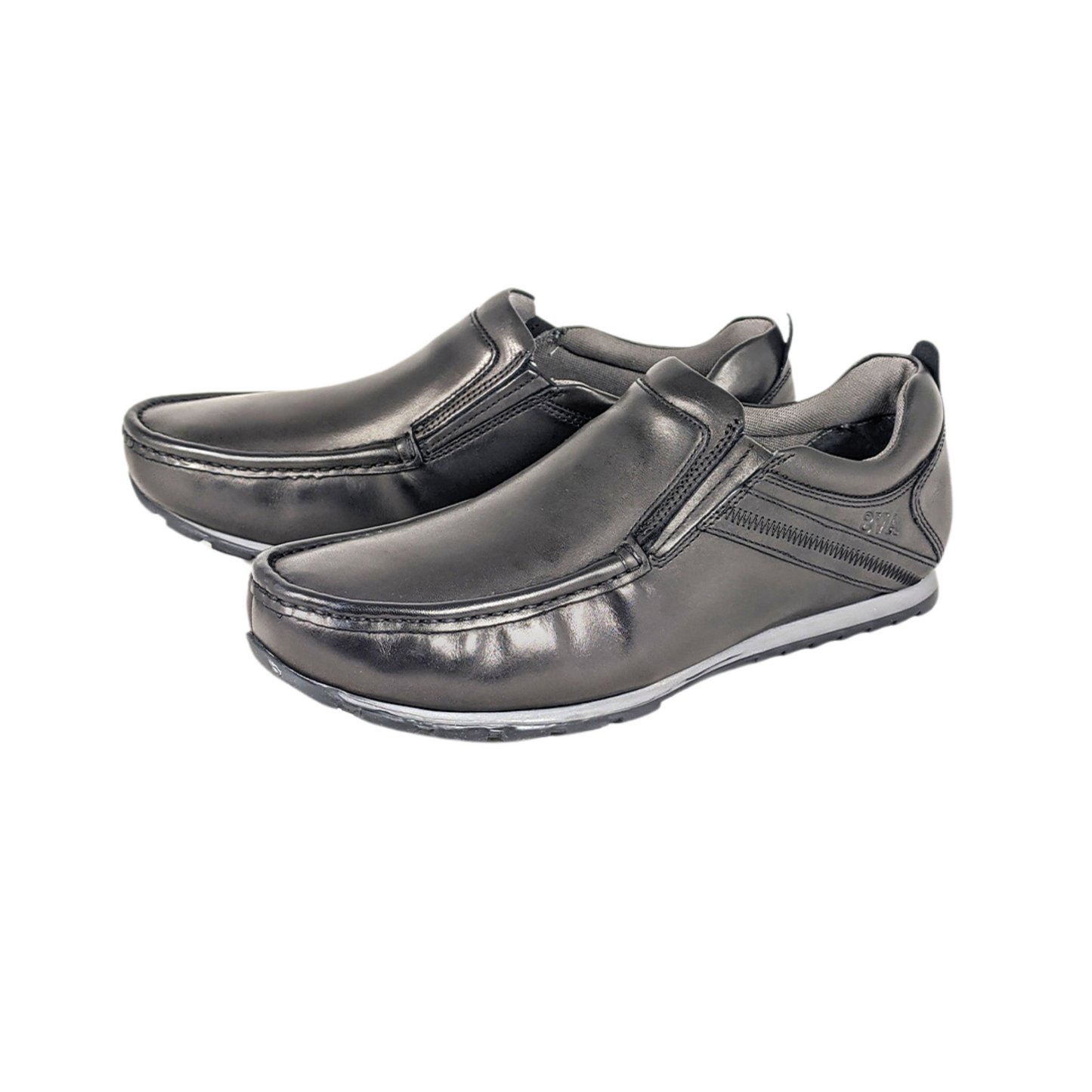 Dubarry AV8 Kobe Black Slip On Shoe