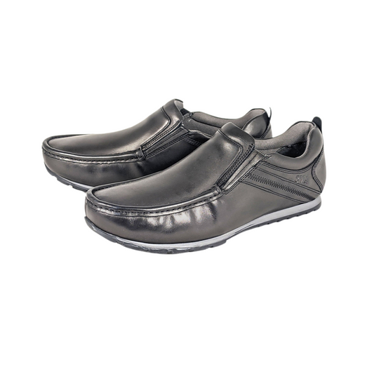 Dubarry AV8 Kobe Black Slip On Shoe