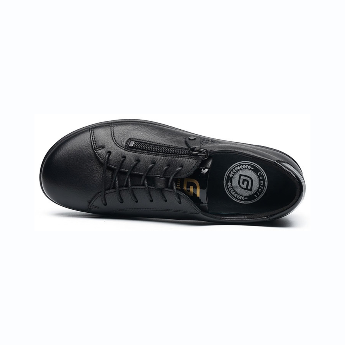 G Comfort Waterproof Ladies Leather Comfort Shoe P6501
