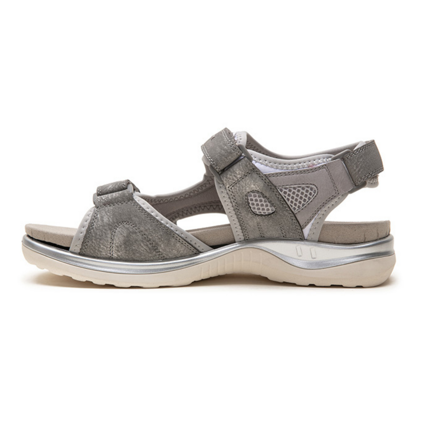 G Comfort Walking Sandal Grey Combi 9051-1