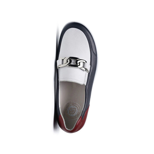 G Comfort Nautical Tex Mocassin Loafer P6503